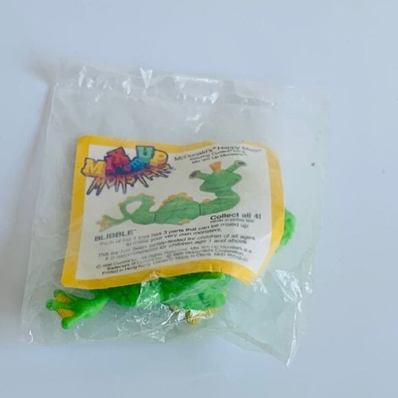 NEW 1988 Monster Blibble Action Figure Mix Up - Picture 8 of 8